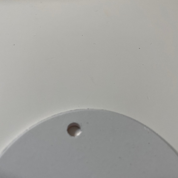 2.95 round Marble ornament - Picture 5 of 5